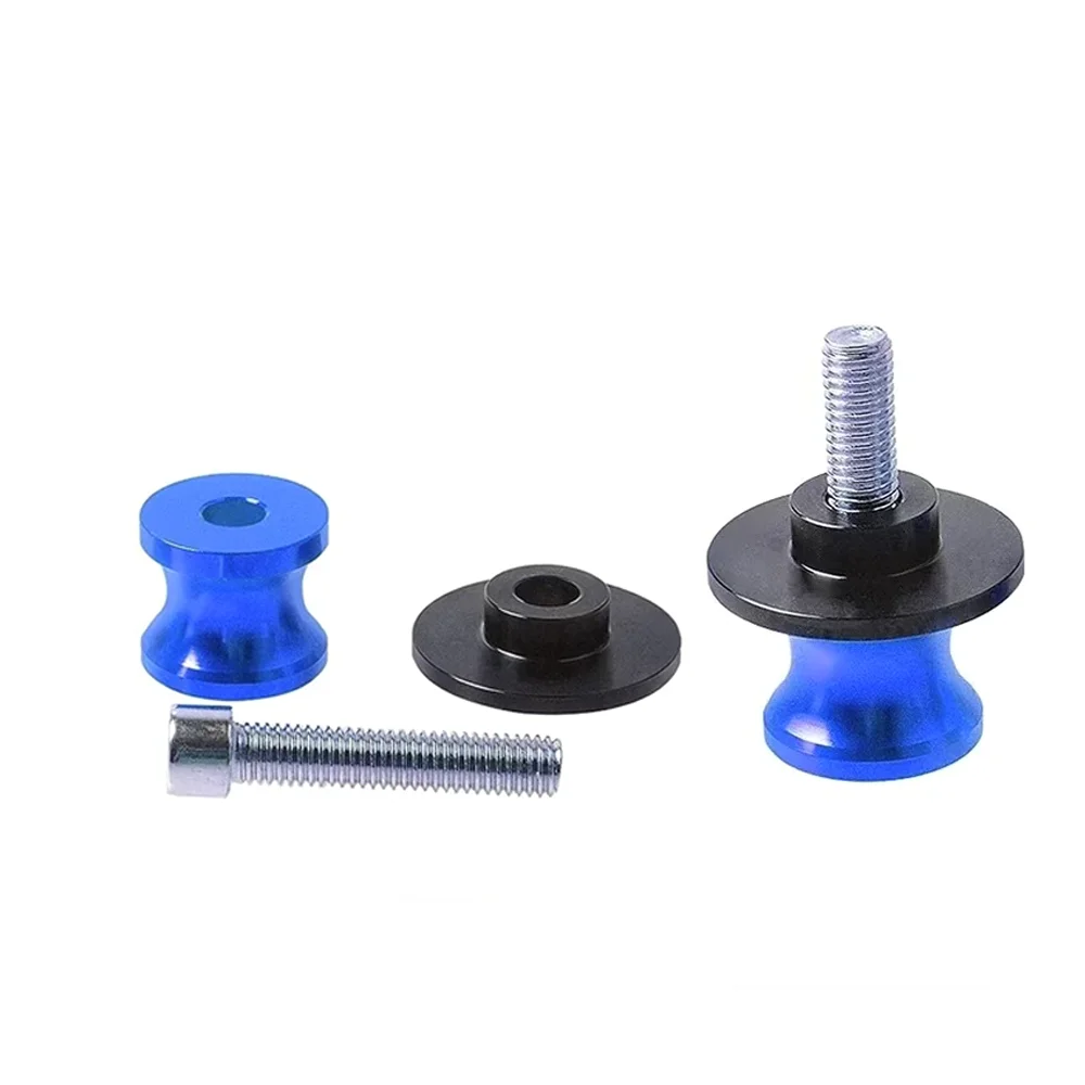 For Yamaha YZF R3 R25 R6 R1 2013-2023 YZF Motorcycle Swingarm Spools M6 Stand Screws CNC Aluminum Motorcycle Accessories image 4
