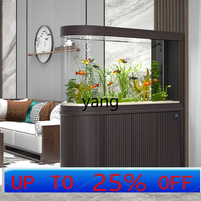 

LH large screen bottom filter ecological tank, no water change arowana tank