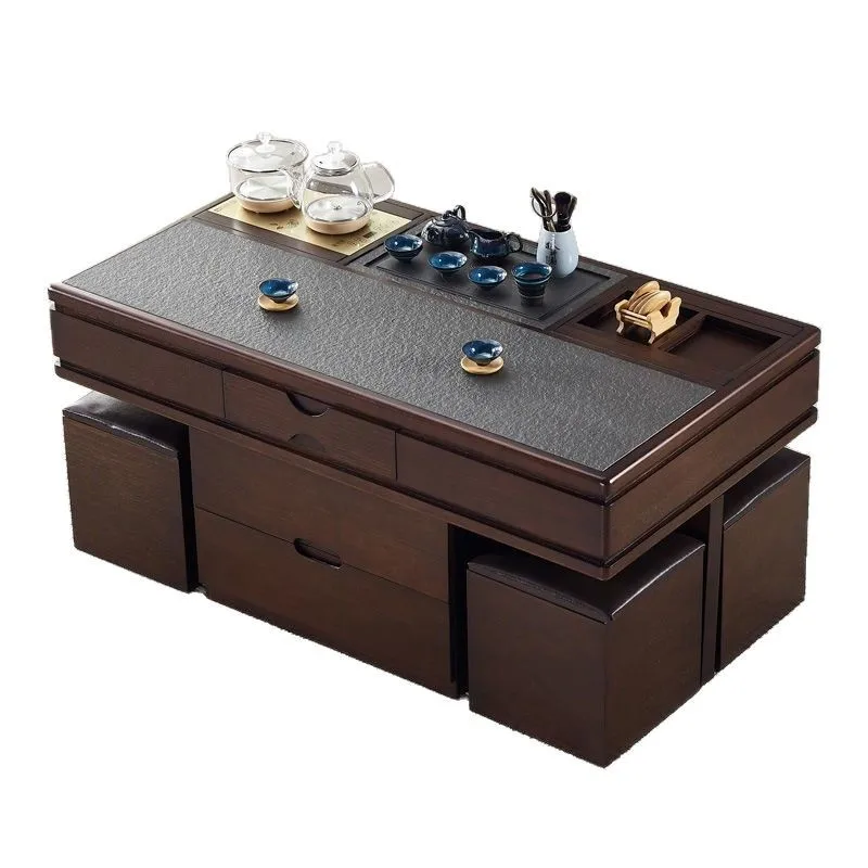 

Household high-end tea Kung Fu tea table, several taels of tea table,modern Chinese living room