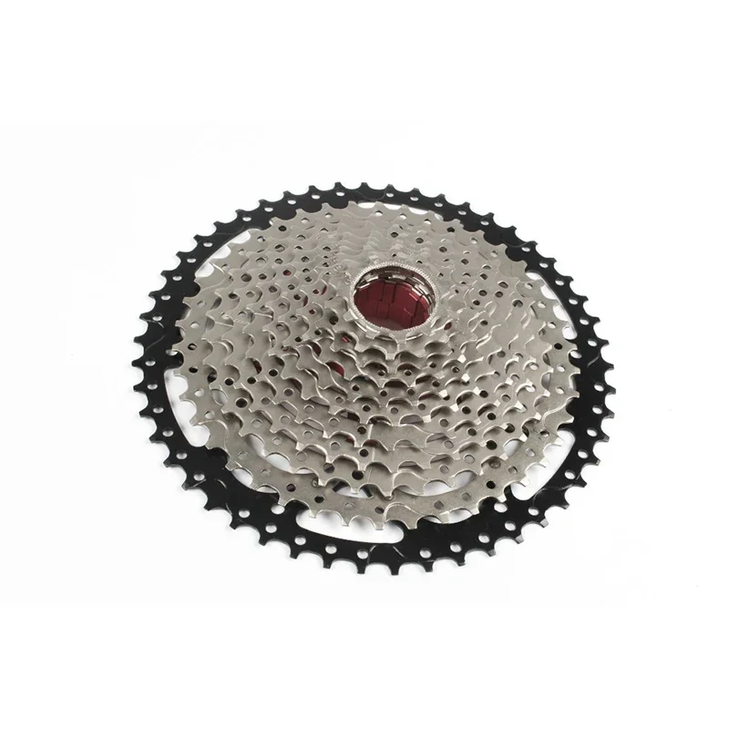 

SUNSHINE big teeth MTB XC AM 11 Speed 11-50T Mountain Bike 11S Cassette 610g bicycle freewheel AL frame racing flywheel