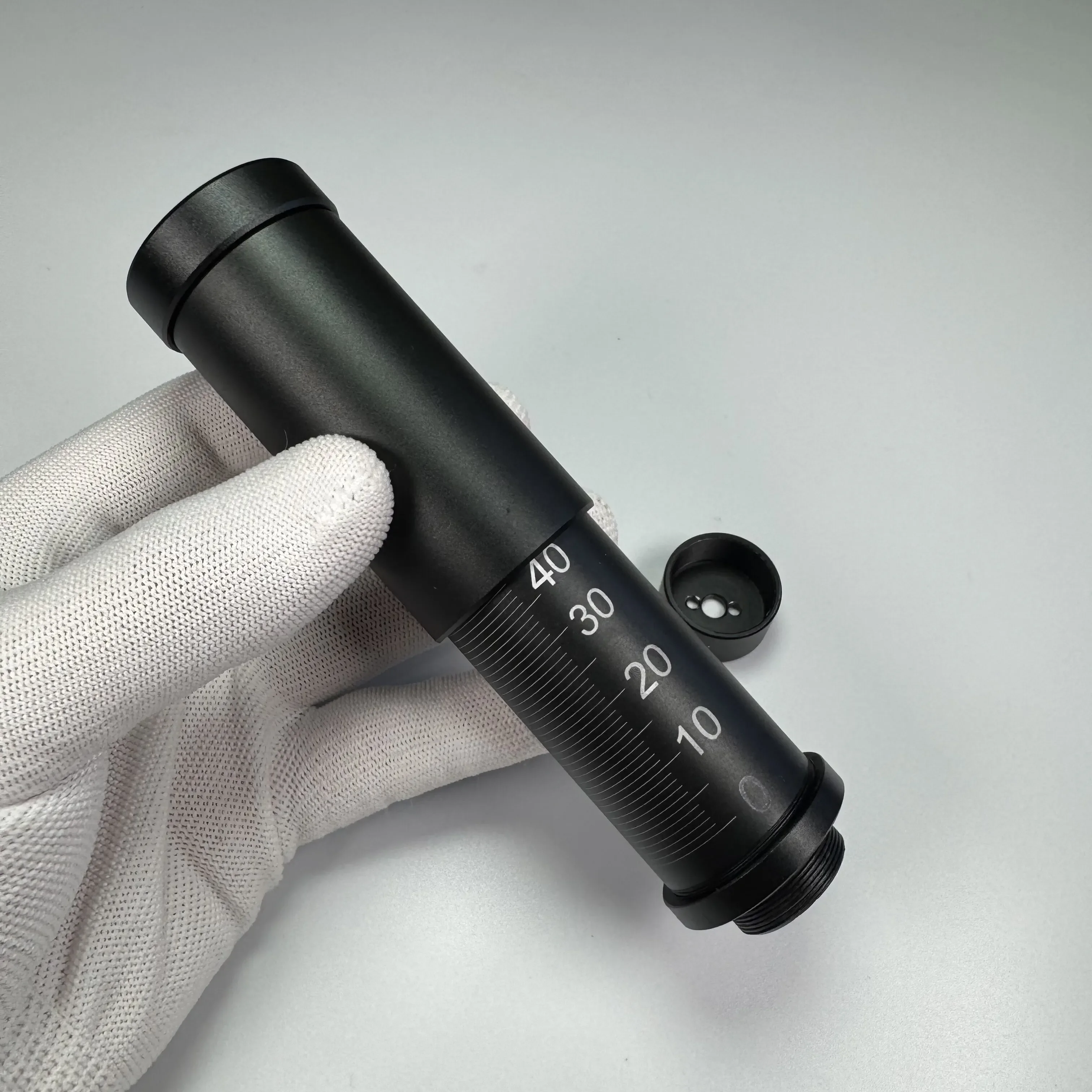 Wide band telescopic adjustable focus beam expander, laser focusing mirror, pump laser lens, effective focusing