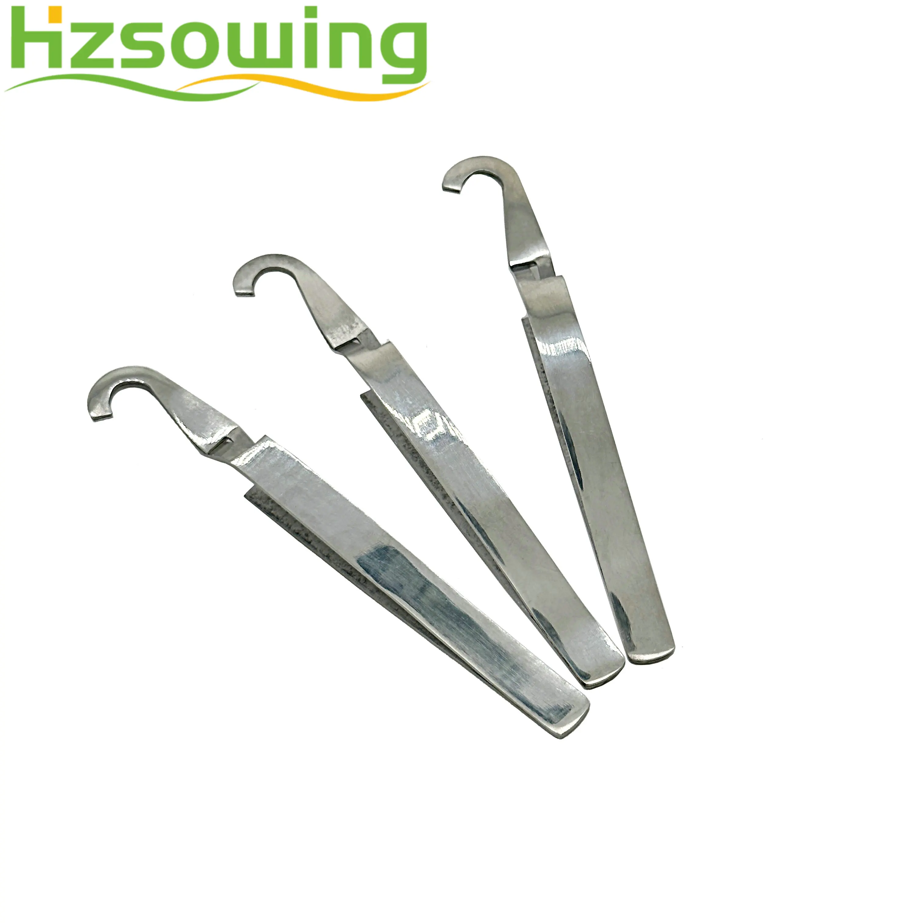 Dental Orthodontic Tweezer Stainless Steel  Posterior Brackets Buccal Tube Lingual Buttons Bonding Tweezer Holder