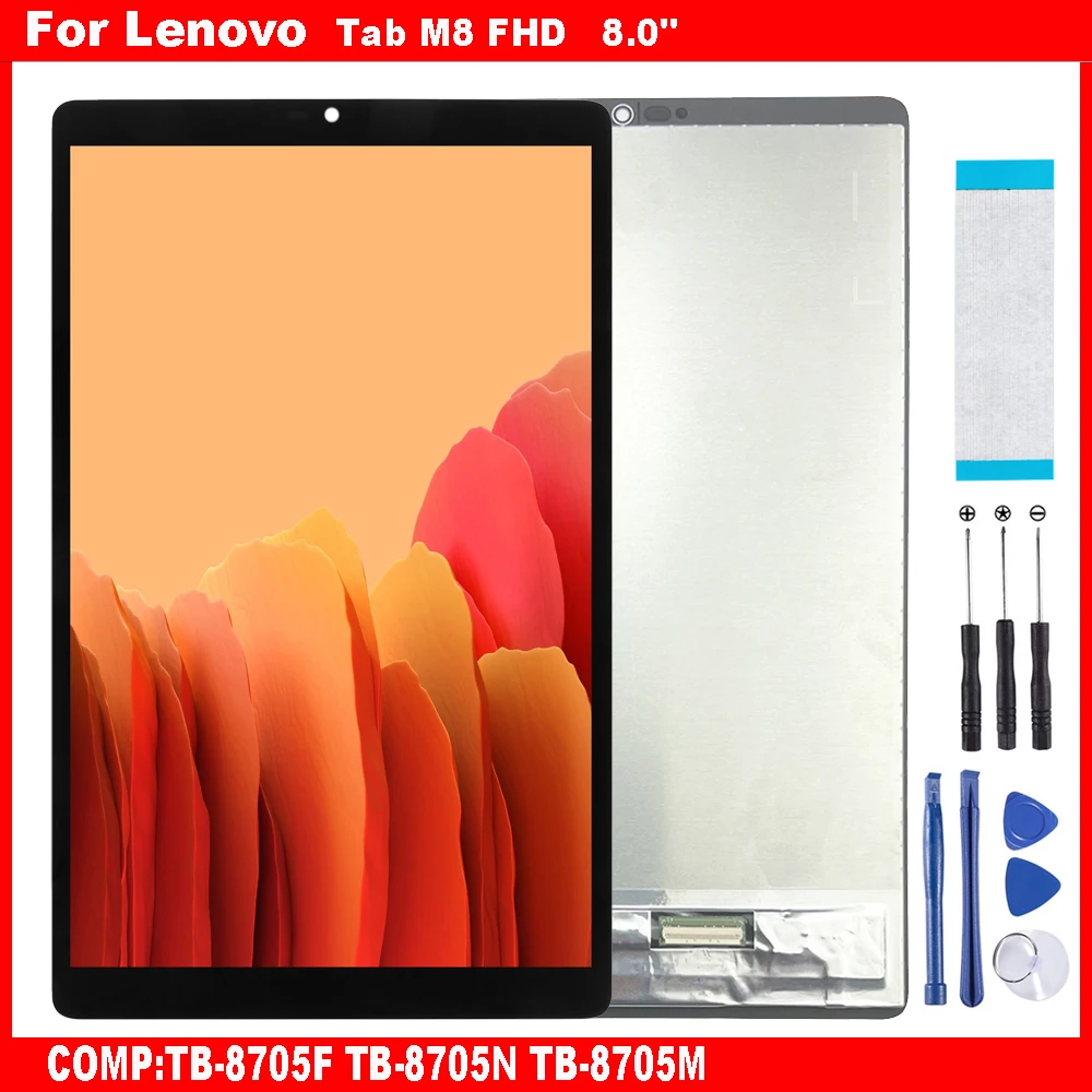 AAA For Lenovo Tab M8 FHD TB-8705F TB-8705N TB-8705M TB-8705 8705F 8.0