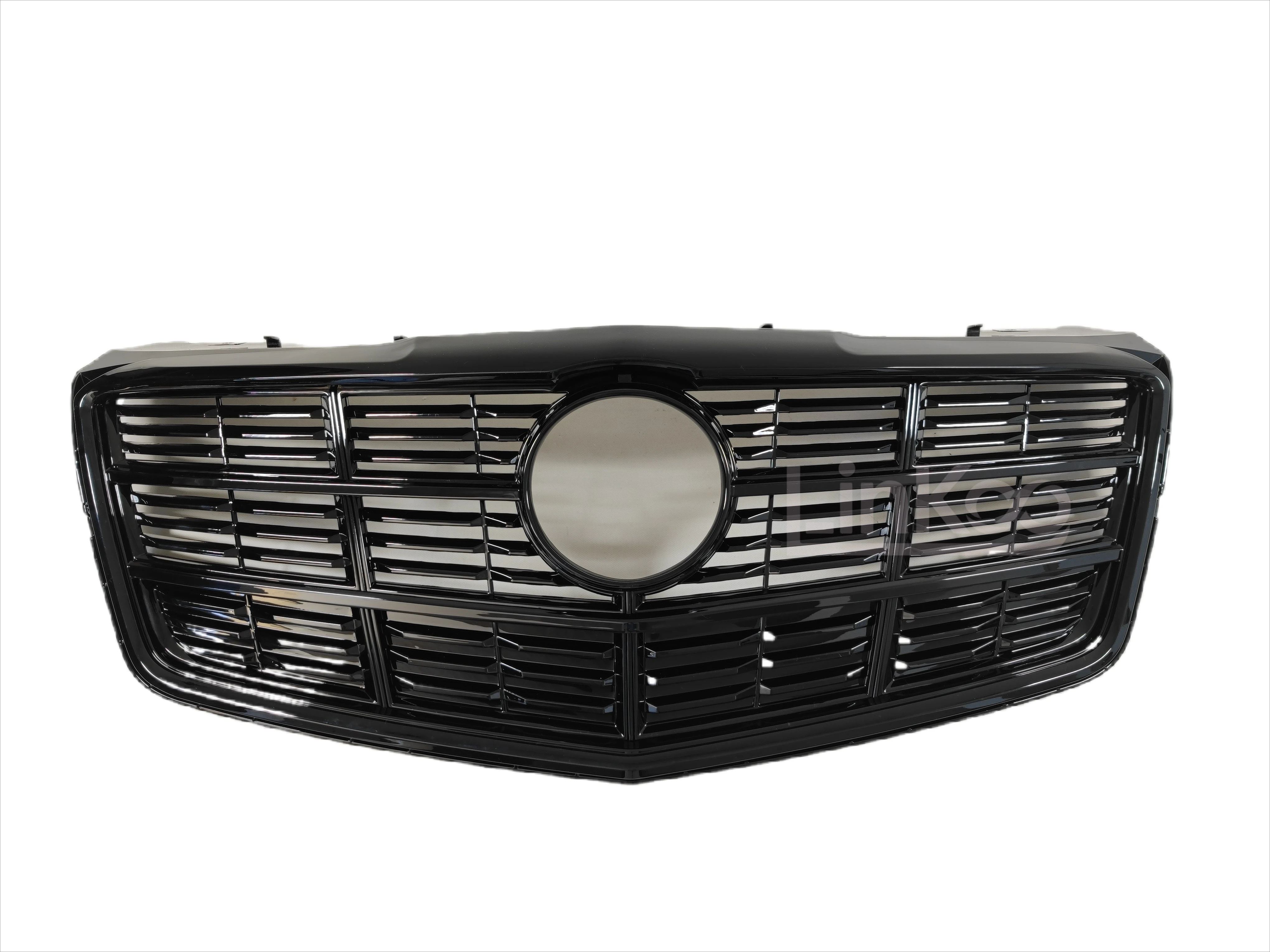 

STLFLINKOO Front Bumper Grille 22806394 for CADILLACs CTS 2014 2015 ABS All High-Glossy Black Front Bumper Grille
