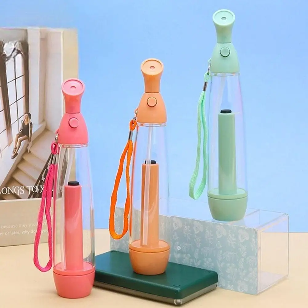 Handheld Hydrating Spray Bottle Continuous Fine Mist Sprayer Manual Face Moisturizing Mist Sprayer For Face Makeup Travel