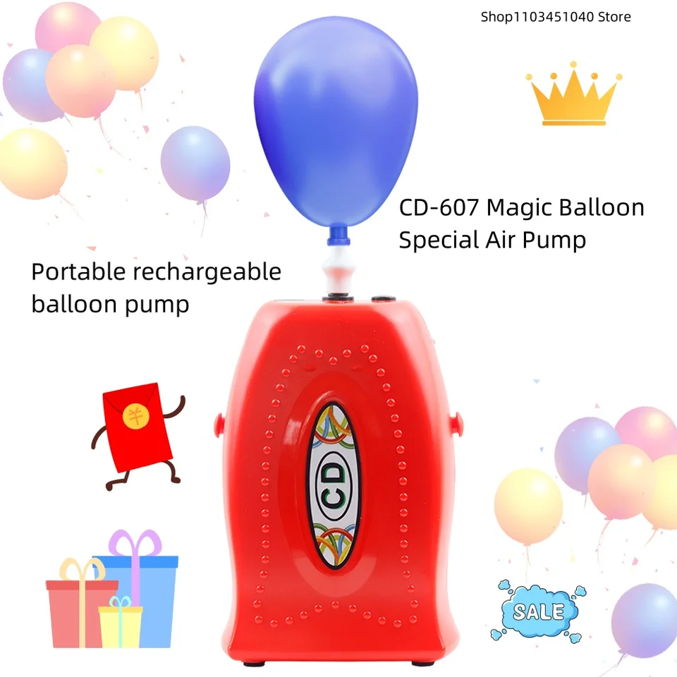 Portable rechargeable balloon pump strip balloon machine CD-607