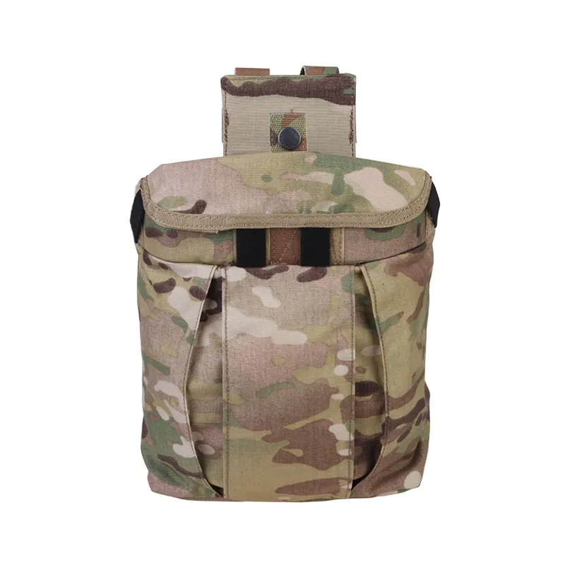 Emersongear Tactical Dump Pouch Mag Magazine Storage Purposed Bag Molle System for Airsoft Camping Outdoor Hunting CS Game