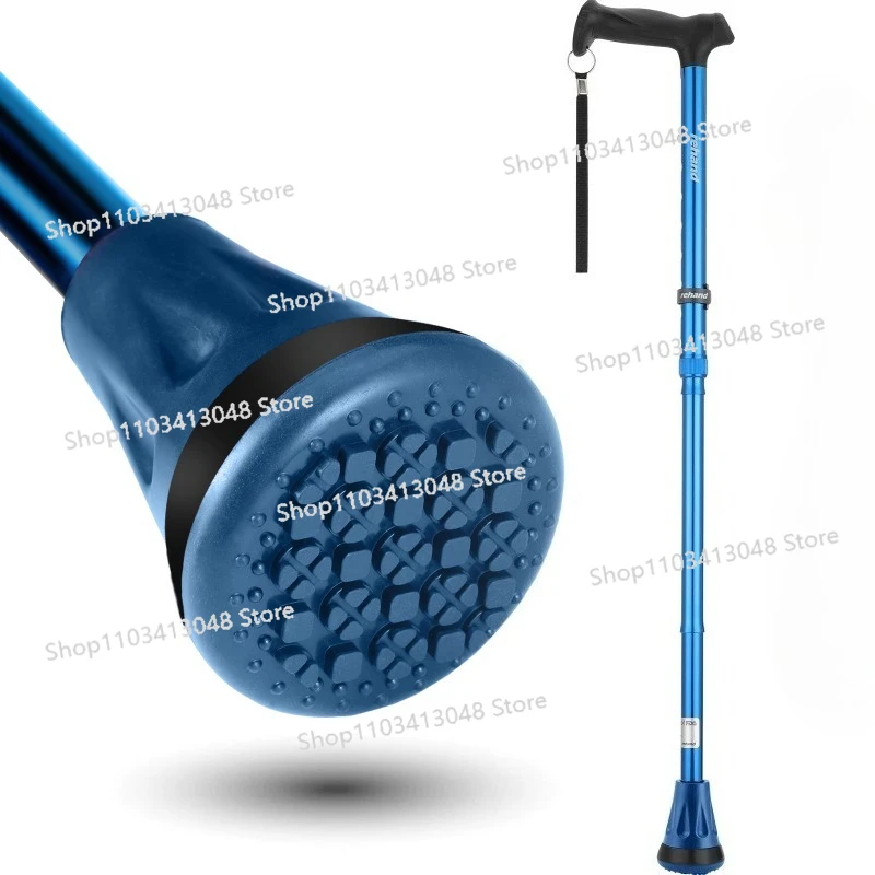 

Складные костыли, нескользящие костыли для пожилых людей, палки для скалолазания на открытом воздухе, выдвижные большие подушечки для ног, трости