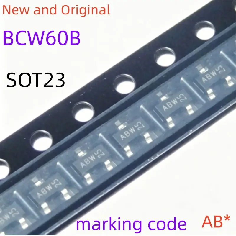 Bcw60B Sot23 32V 100Ma Npn General Purpose Transistors Marking Code Ab* Abw