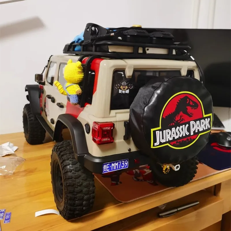 Crobol New 1/7 Remote Control Electric Mk-07 Large Climbing Off-Road Vehicle Differential Lock Dual Transmission Model Toys Gift