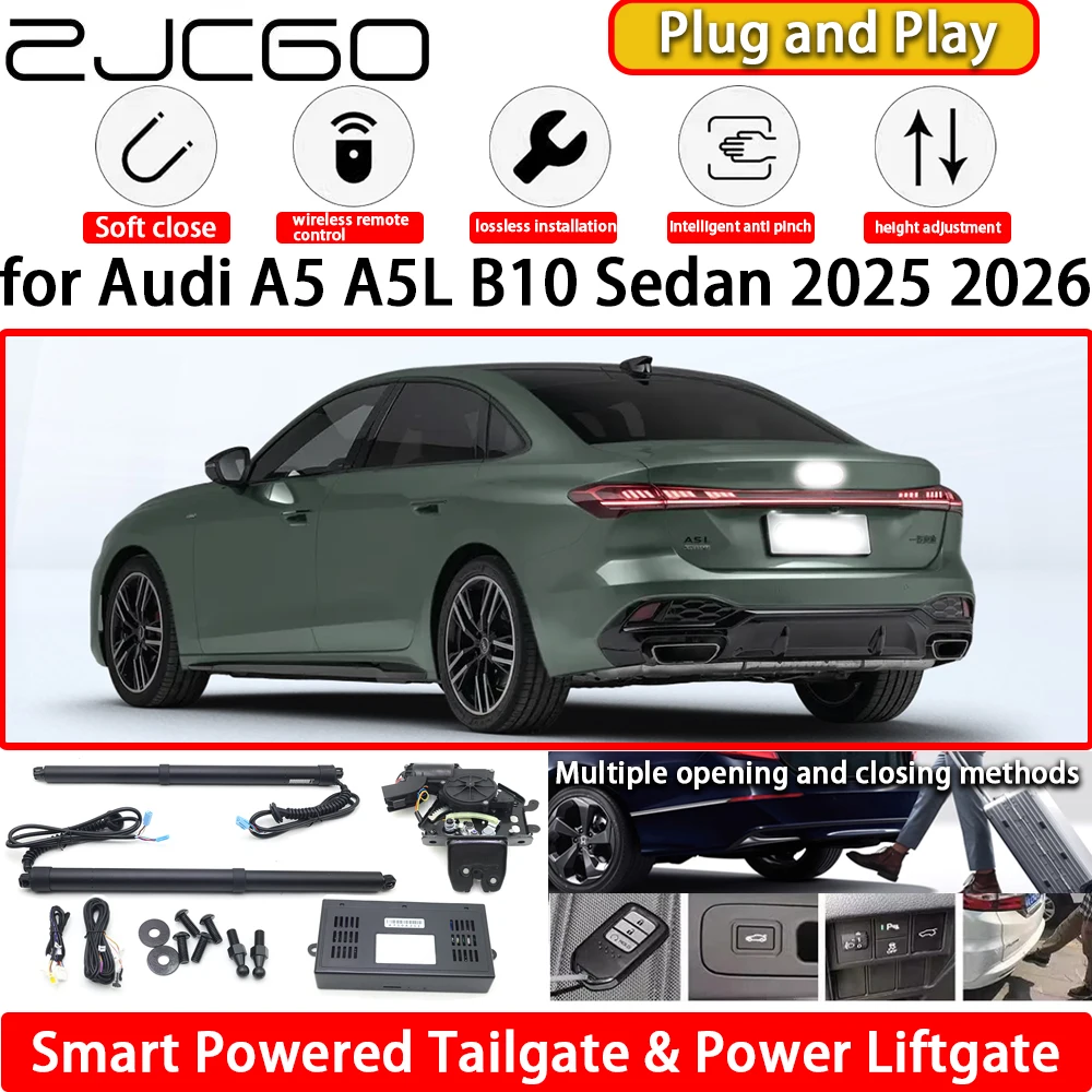 

for Audi A5 A5L B10 Sedan 2025 2026 OEM Automatic Electric Powered Tailgate Power Liftgate Tail Gate Lift Kit System Plug & Play