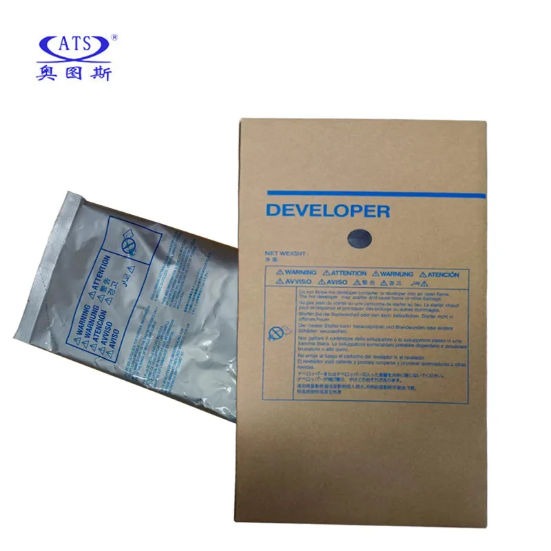 

4PCS/Set TN CMYK DV616 Original Developer powder subpackage For Koncia Minolta Bizhub C6100 C6110 C1085 C6085 C1100