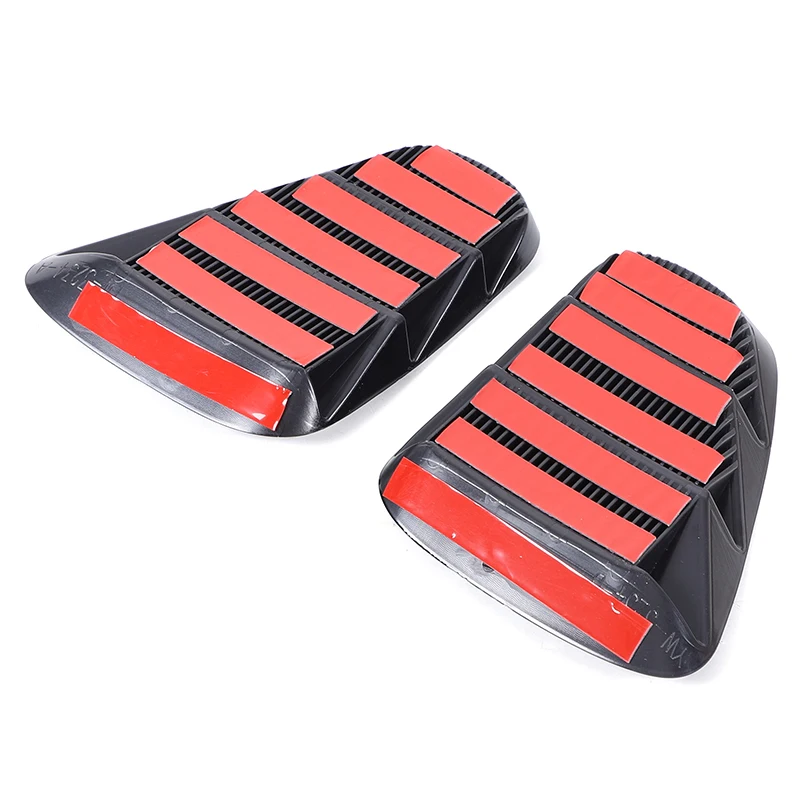 ABS Carbon Fiber/Black Rear Tail Light Cover Decorative Sticker For Fiat 500 Abarth 595 695 2016-2024 Car Exterior Accessories