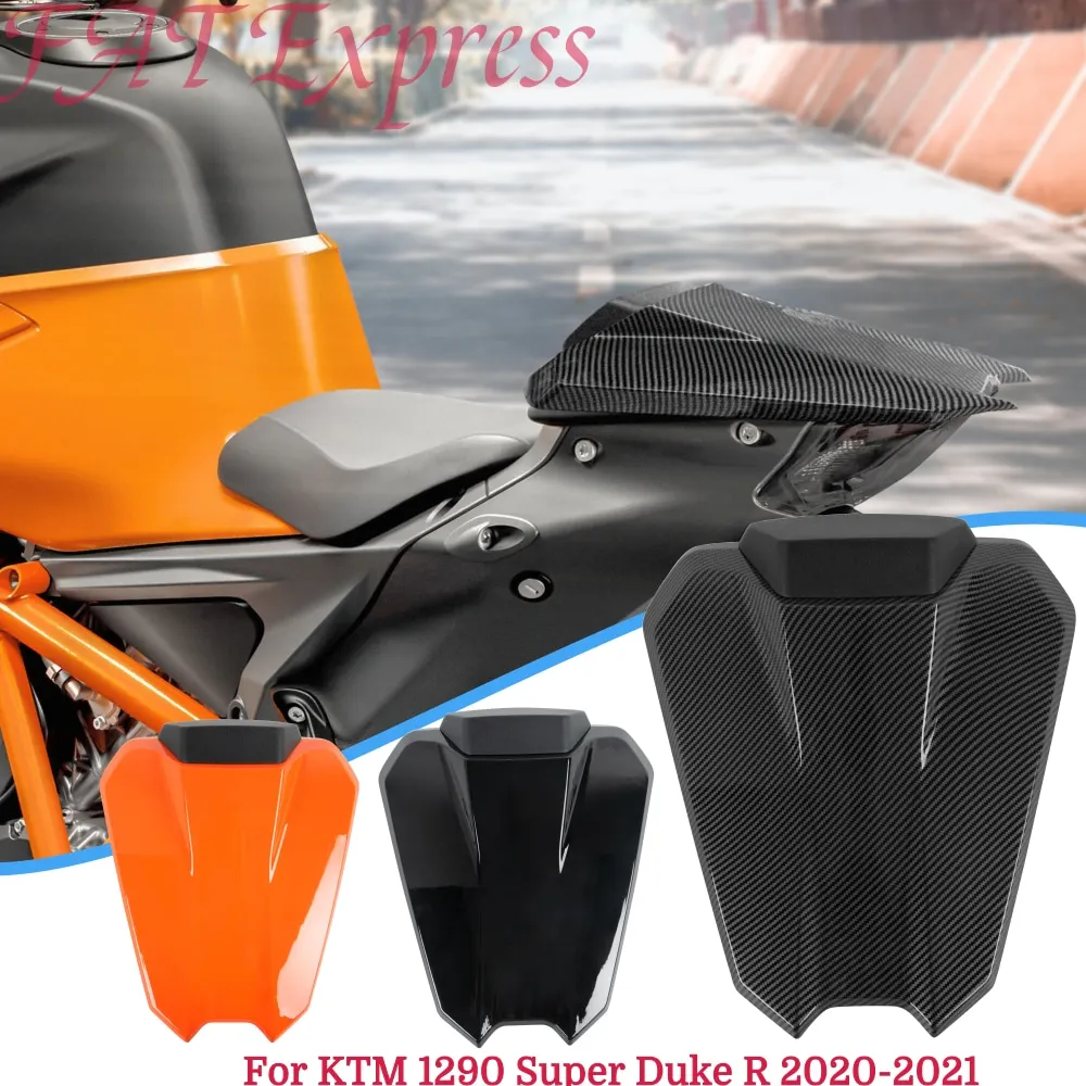 Moto Pillion posteriore Solo Seat Cowl per KTM 1290 Super Duke R 2020 2021 2022 2023 ABS coprisedili Cowls carenatura accessori