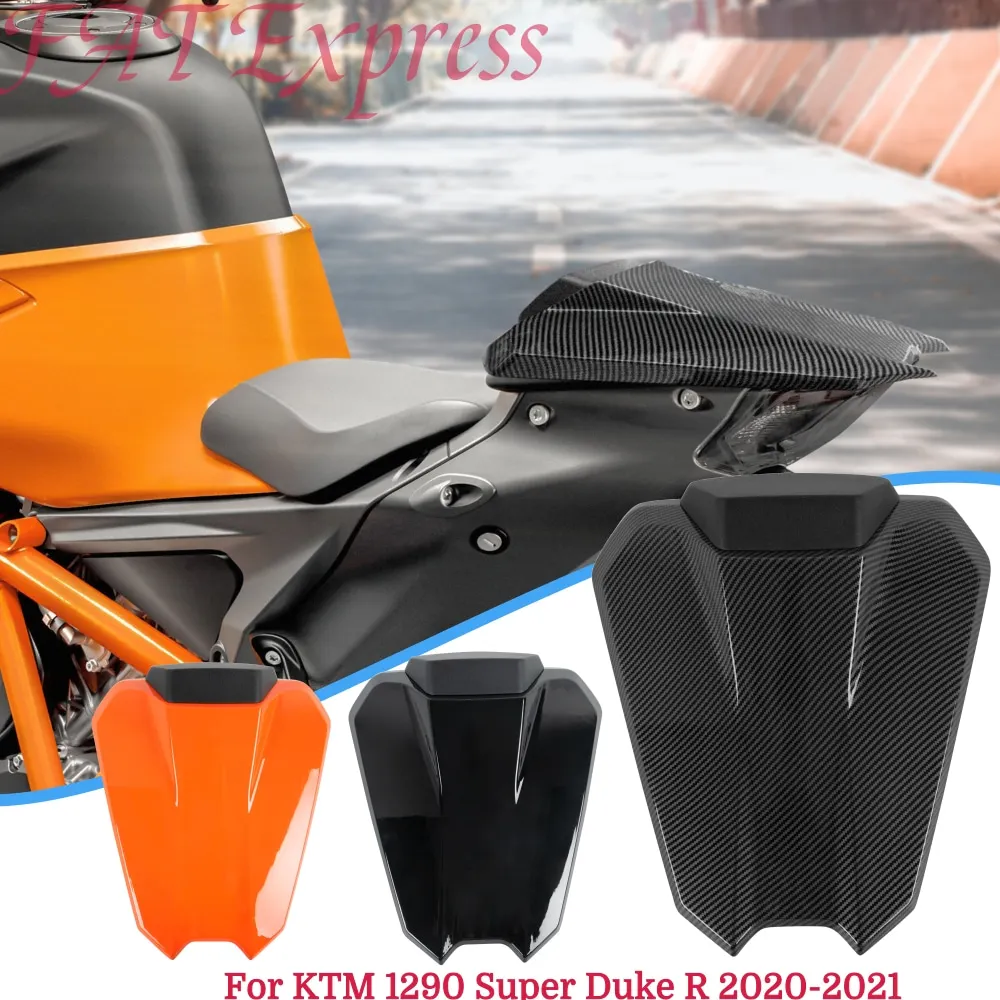 Чехол для заднего сиденья мотоцикла, для KTM 1290 Super Duke R 2020 2021 2022 2023