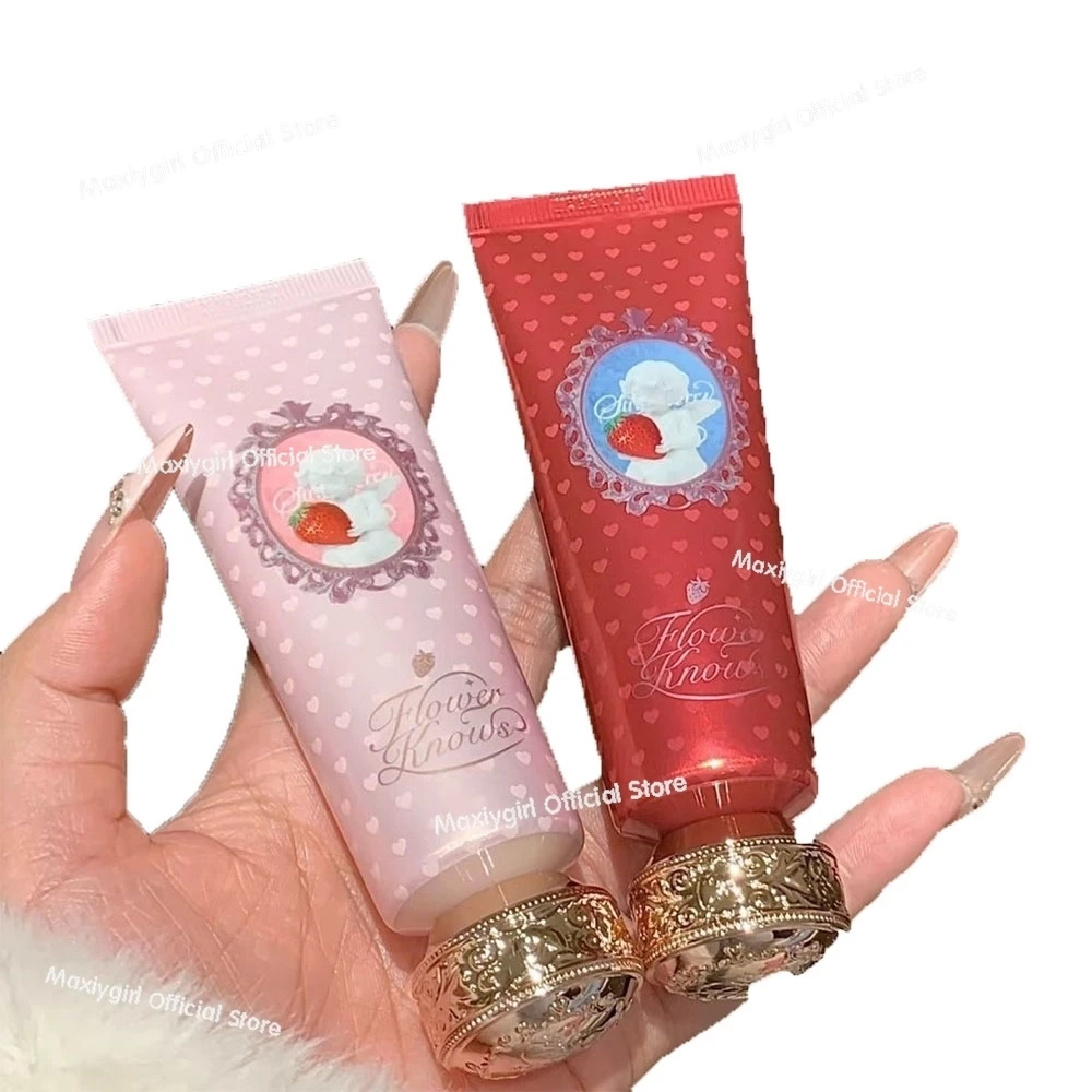 

Flower Knows Strawberry Cupid Series Fragrance Hand Cream Refreshing Nourishing Improving Roughness Hands Skin Care
