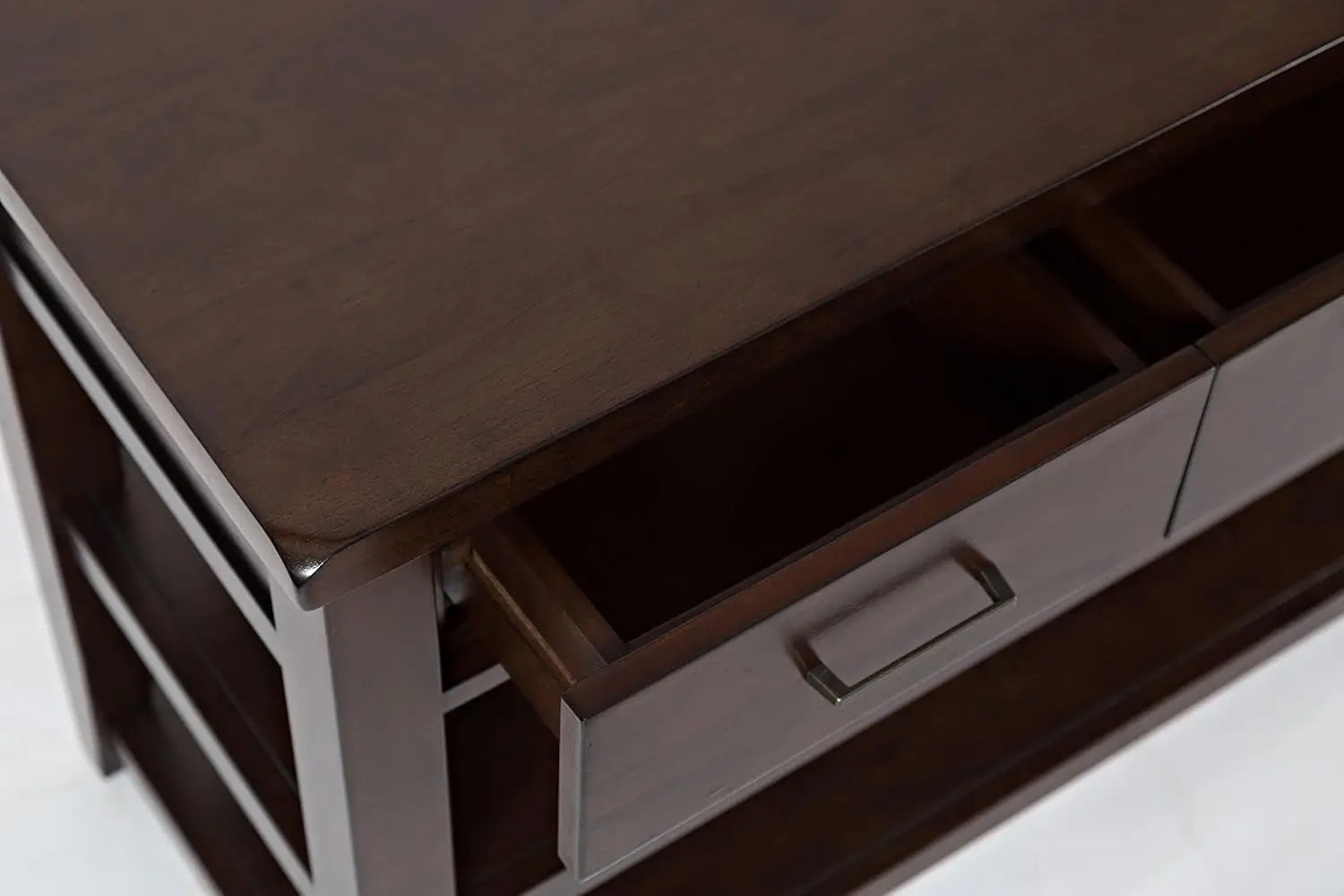 Table console de canapé Twin Cities avec rangement