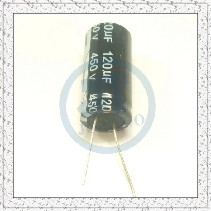 2 szt. 120uF450V 450V120uF 120MFD 450WV 18*30mm promieniowy aluminiowy kondensator elektrolityczny