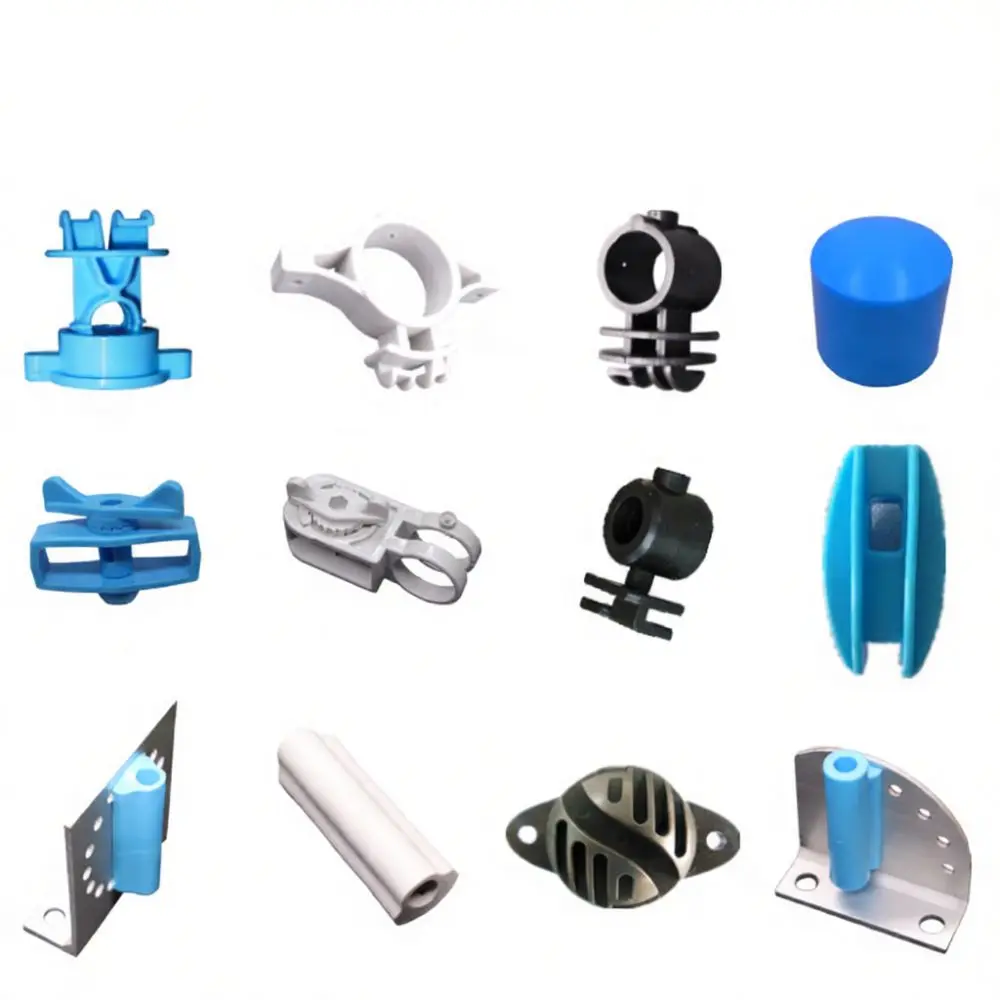 Electric Fence Insulator For High Voltage Pulse Grid Alarm Security System Mid Pole Bolt Fitting Durable Hardware