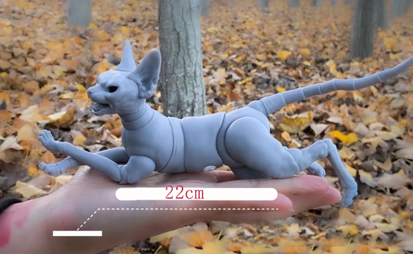 SD Puppe Bjd 1/8 Popovy The SphinxA Geburtstagsgeschenk Hochwertige Gelenkpuppe Spielzeug Geschenk Dolly Model Nude Collection