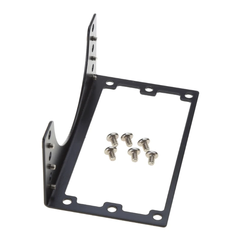 Metal DIY Bracket PC Power Frame for SFX Power Supply in 12cm 14cm Fan Slot