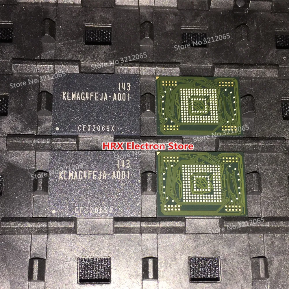 100% New Original KLMAG4FEJA-A001 16G BGA EMMC KLMAG4FEJA A001 1PCS-10PCS