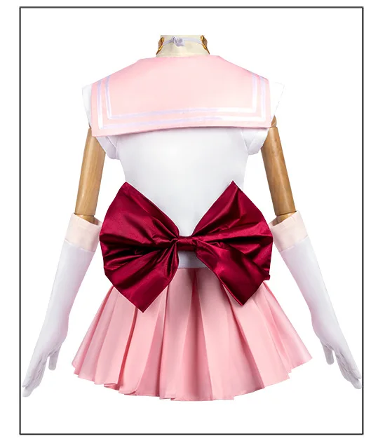 Sailor Moon Cosplay-Kostüm Pluto Rei Hino Water Ice Moon Sailor Neptune Full Moon Chibiusa Cosplay-Kleidung – Detail 14