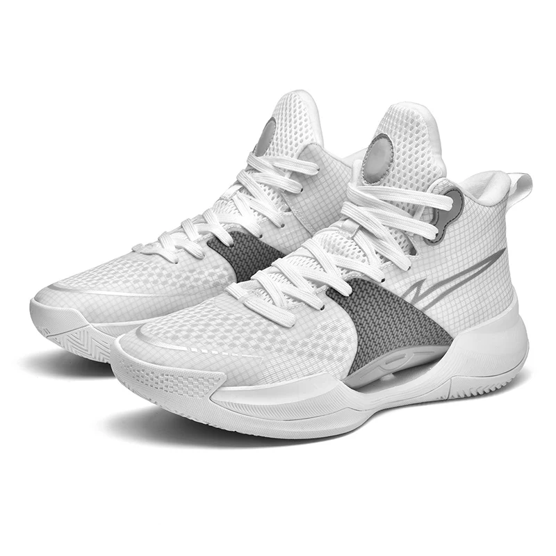 

Original Brand Unisex Mid Top Basketball Shoe Top Quality Gym Basketball Boots Comfortable Anti Slip Basketball Training Shoe