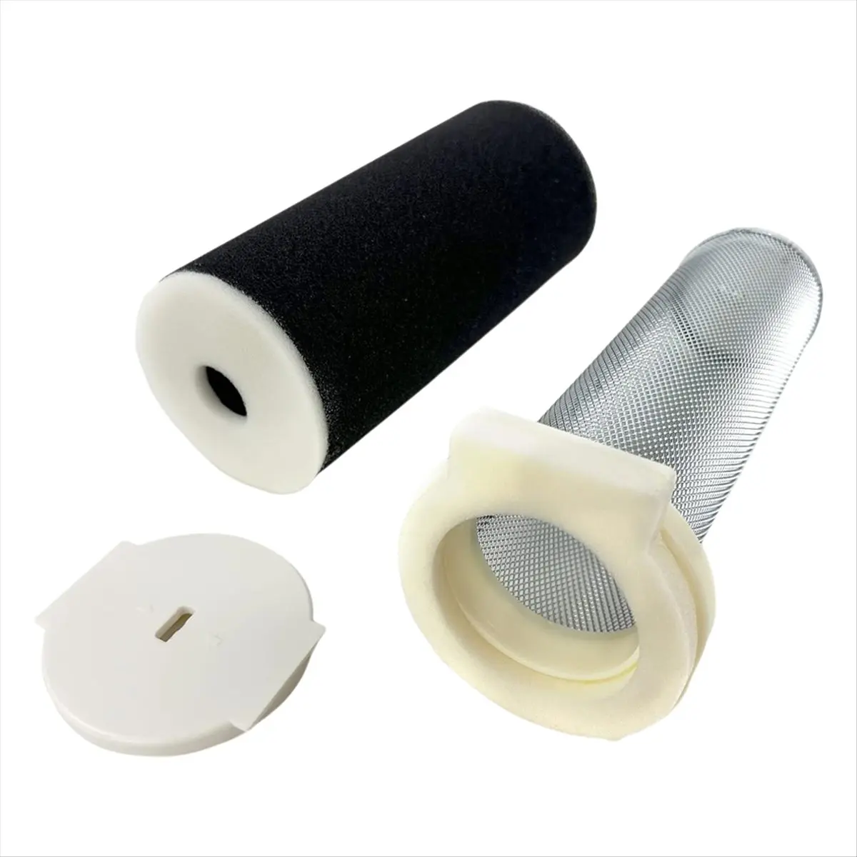 Fits for Air Filter Guide End Cap Set for 350 YFM 350 Grizzly 600 YFM600 660 1UY-14458-01 1UY-14468-00 1UY-14451-00