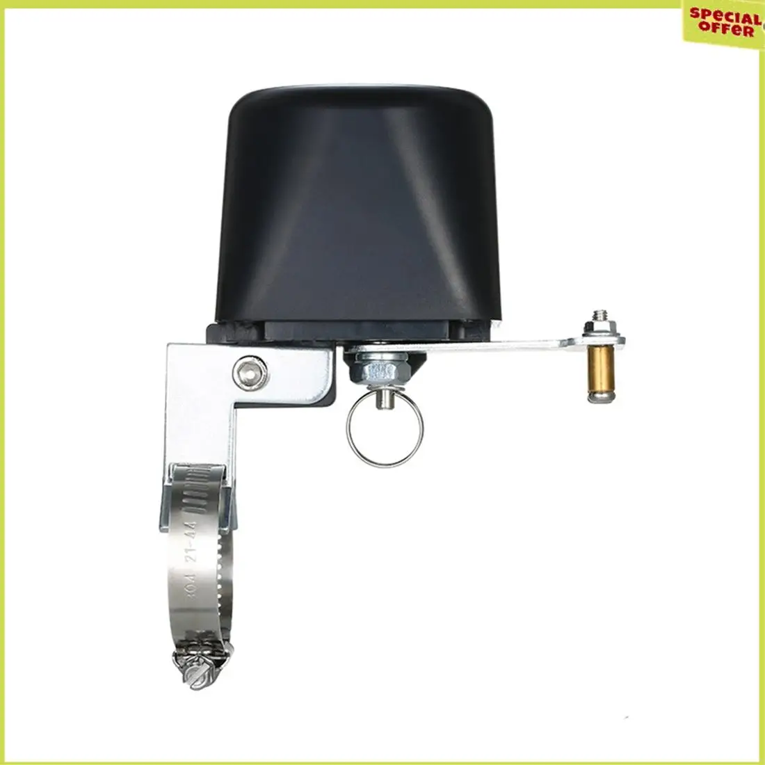 

A34R Tuya Smart Wi-Fi Водяной клапан Газовый клапан Bluetooth Таймер Садовый умный кран для Alexa Google Assistant Smartlife EU Plug