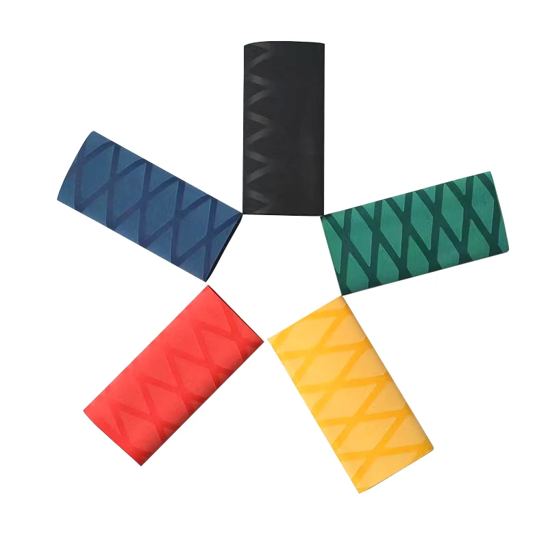 

【W】Table Tennis Racket Hand Tape Wrapped With Anti Slip Heat Shrink Handle Rubber Sleeve