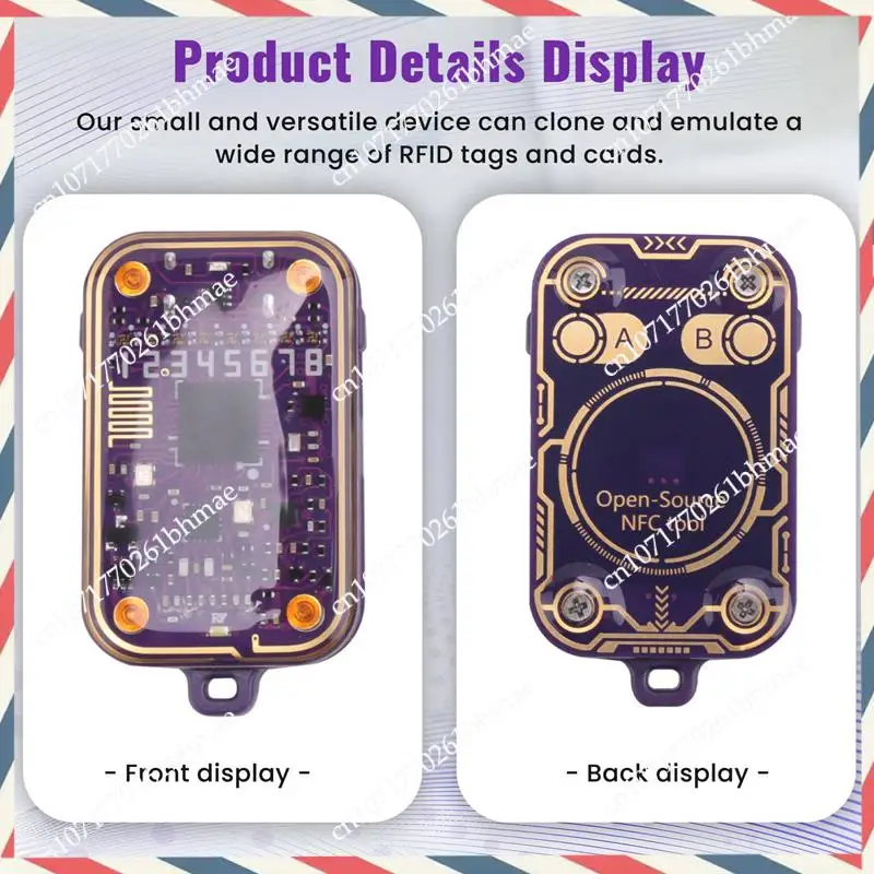 -A21Z 3X RFID Smart Chip Reader Smartcard Emulator EM125KHZ IC 13.56Mhz Badge Decode RFID Emulator Read Writer