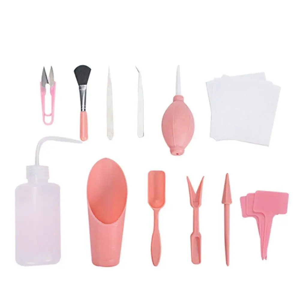 DIY Mini Transplant Combination N1N Bonsai Garden Planter Kit Drilling Device Seedling Tool Succulent Planting Tool
