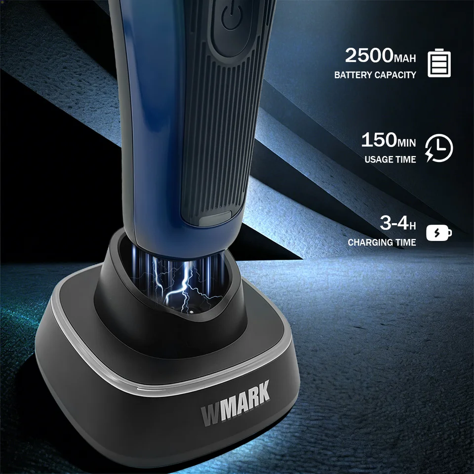 WMARK Professional Hair Clipper DLC Blade Hair Trimmer 10000RPM W