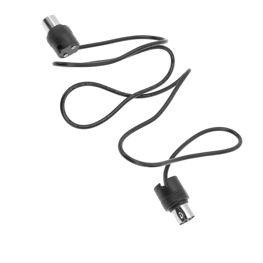 

MIDI Cable Connector Male to Male Professional Keyboard Connection Line for Electric Drum Piano Instrument Audio Transmission