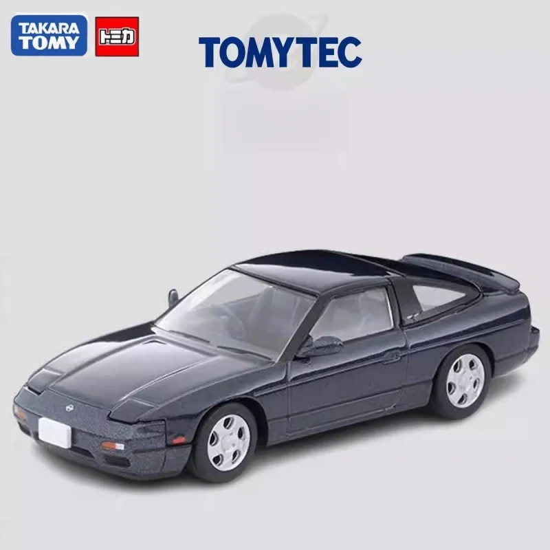 AKARA TOMY TLVLV-N235f Nissan 180SX 95 style alloy die-cast miniature model, adult decoration, boy toy, children's birthday gift