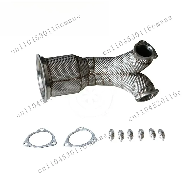 B9 3.0 V6 Turbo 17-18 downspout with heat shield