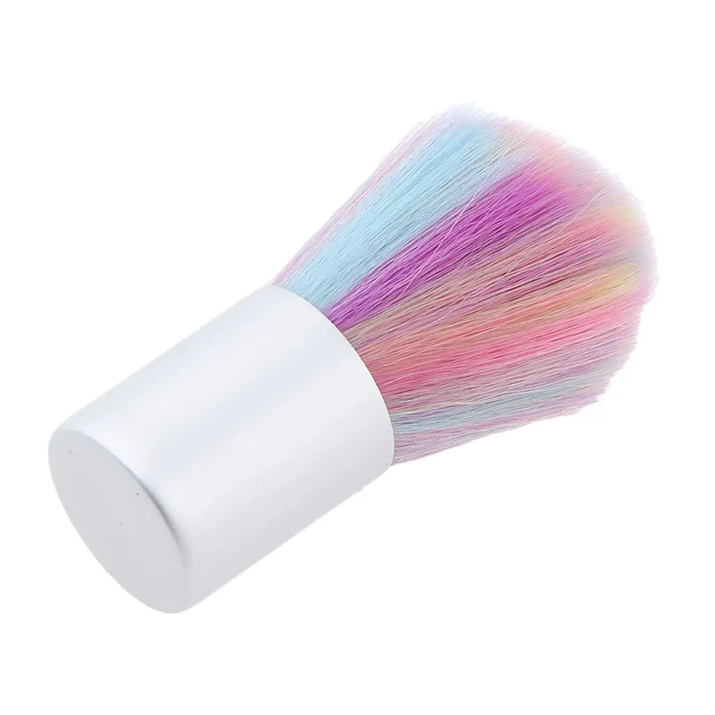 فرشاة منفضة رقبة حلاقة ، فرشاة مساحيق مكياج لامعة ، فرشاة فن الأظافر ، برو