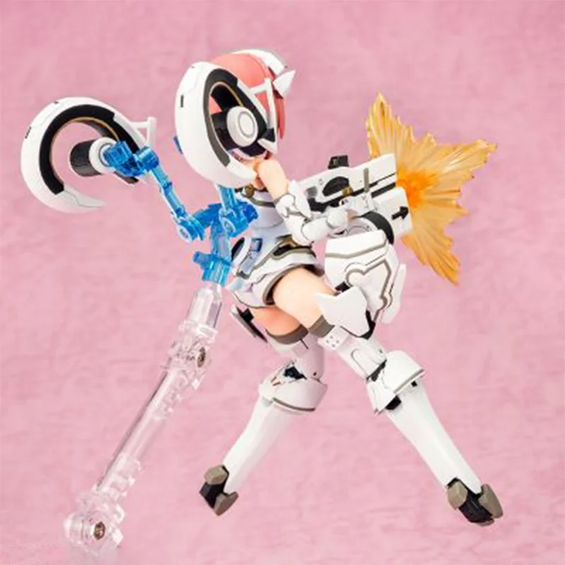 【أصلي 100%】KOTOBUKIYA Megami Device Alice Gear Aigis Aikawa Aika Collection Series نموذج هدايا شخصيات كرتونية نموذج ألعاب