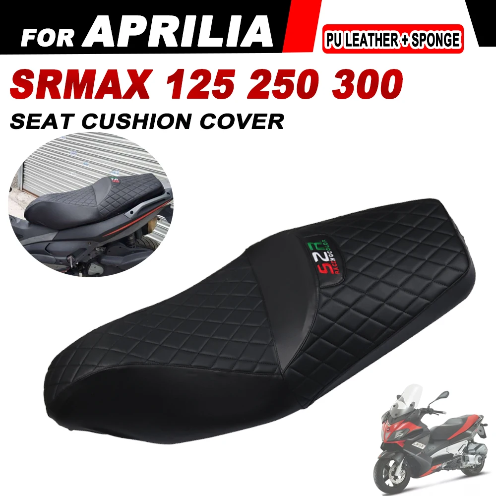 

Motorcycle Seat Cushion Cover Guard Thermal Insulation Dust Case for Aprilia SR MAX 125 250 SRMAX 300 SR MAX250 Accessories