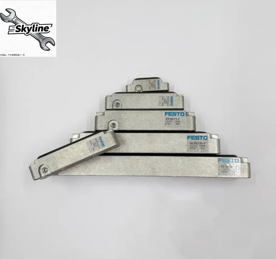 1pcs FESTO Diaphragm Clamping Cylinder EV-10/30-3 151993,EV-15/40-4 13289,EV-15/63-4 13290,EV-20/75-5 13291,EV-20/120-5EV-20/180