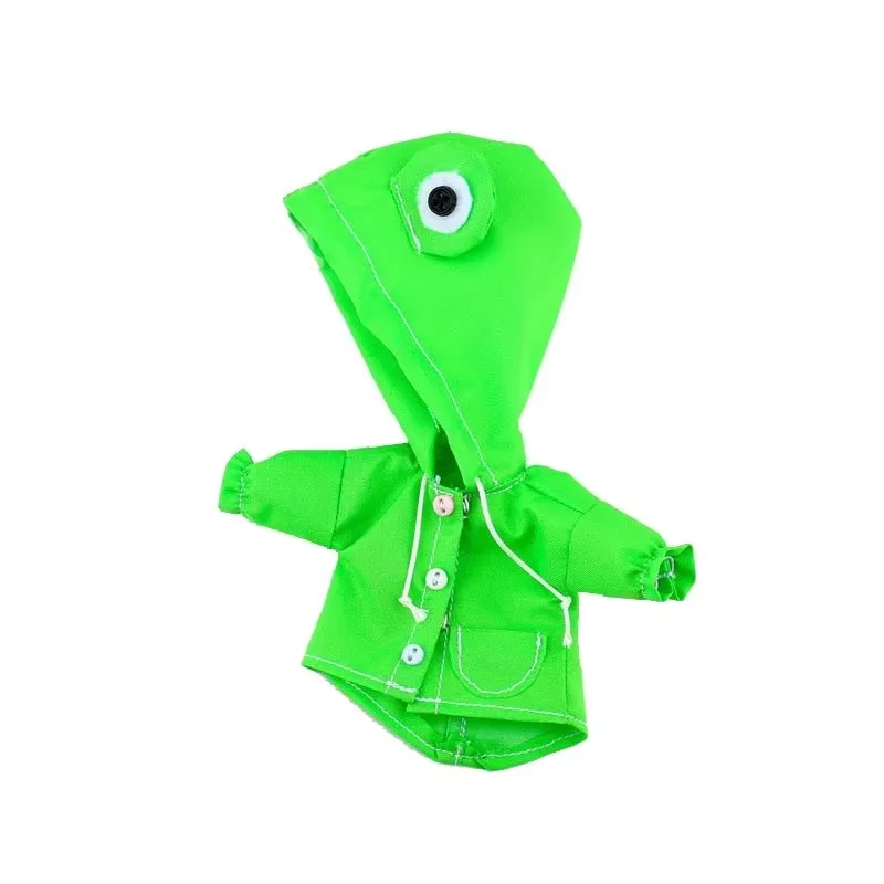 HOUZIWA 1/12 Bjd Doll Clothes OB11 Doll Animal Raincoat