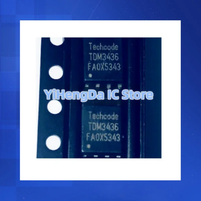TDM3436 DFN56 الأصلي ، جديد ، متوفر ، 10 من 50 في اللوت الواحد