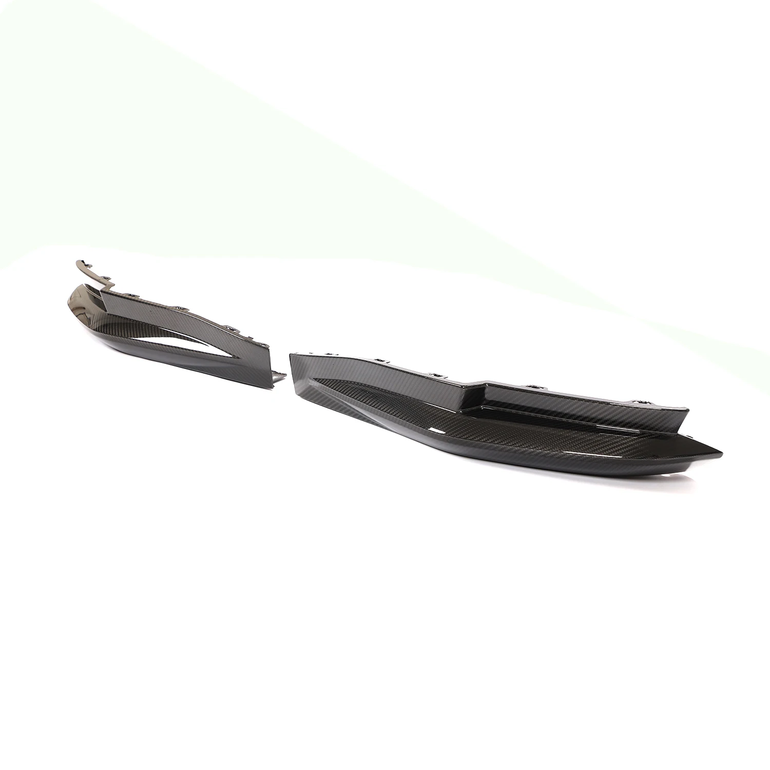 Prepreg Carbon G80 M3 Car Rear Splitters for G80 M3 Competition 2021 2022