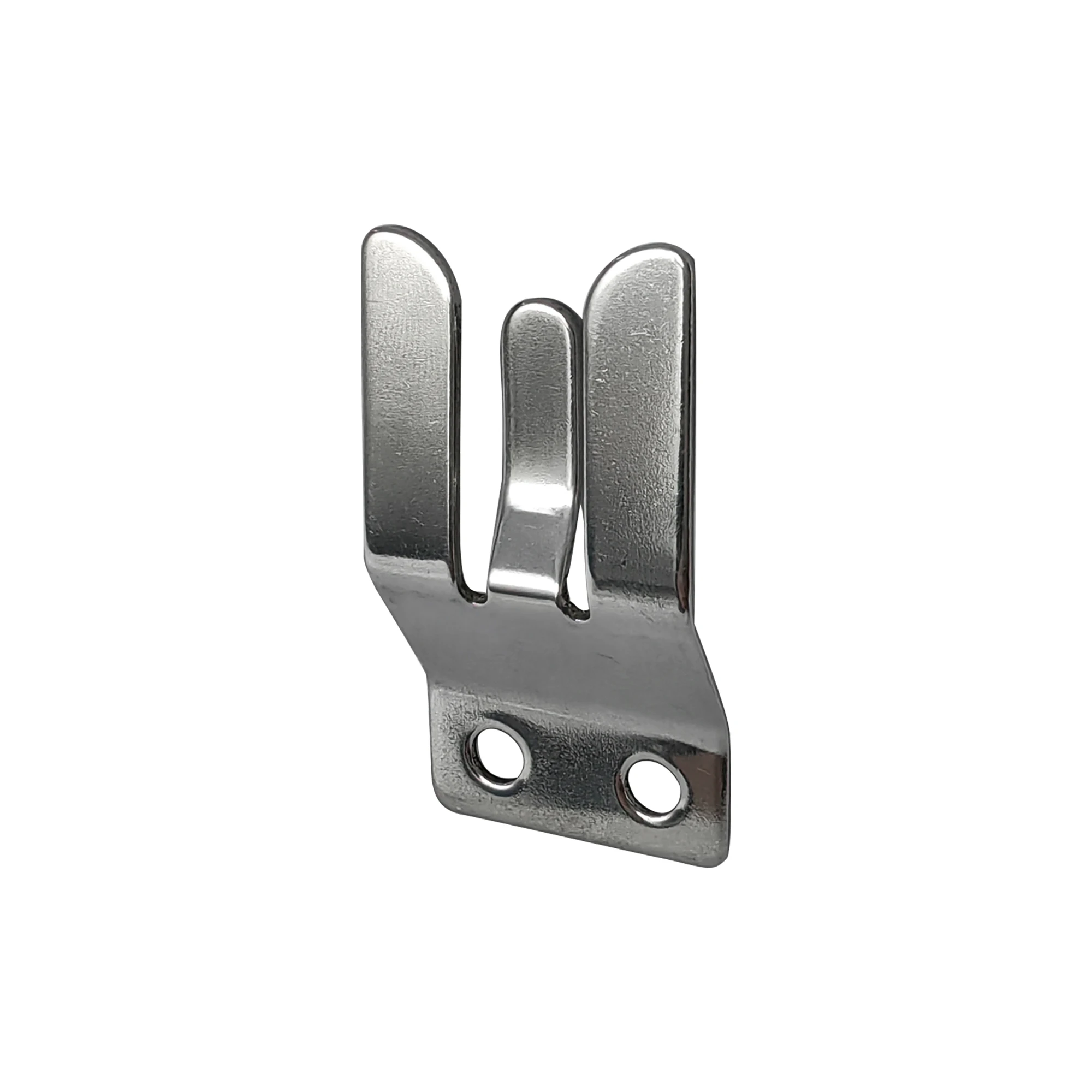 Marine Grade Stainless Steel Hardware Microphone Clip, Universal Marine Accessories Fit RV, Car, Truck Vehicles