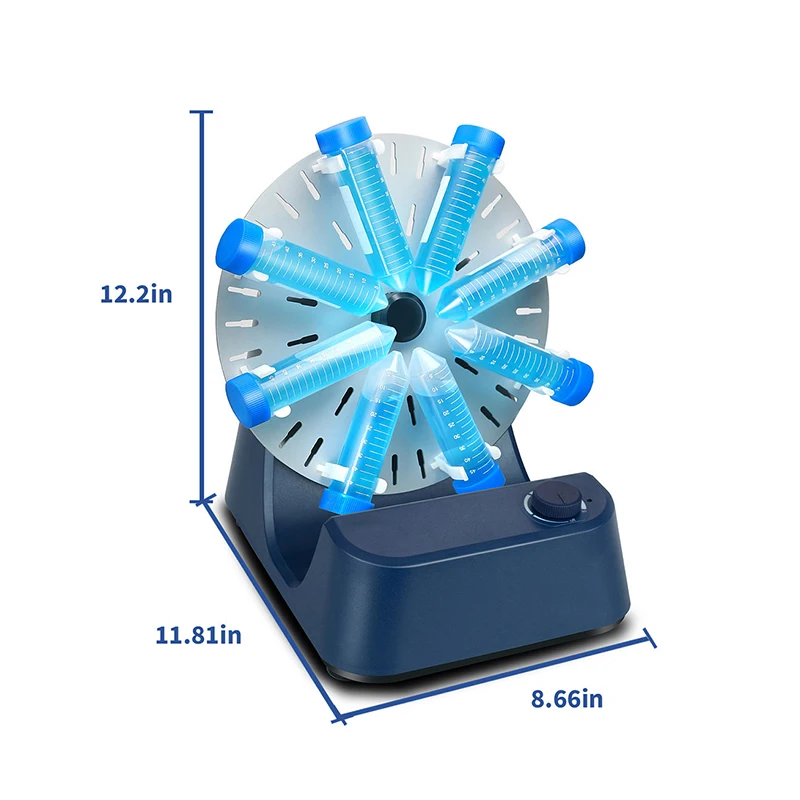 Afbeelding 6: MX-RD-E Laboratorium Hematologie Medische Rotator Bloedenschudder Roterende Mixer voor Laboratorium Korting Fabrieksprijs uit China
