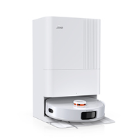 JONR Robot Vacuum P20 Pro International Edition Mopping Vacuuming Drying Wipes Automatic Cleaning Dust Collecting Drainage Water