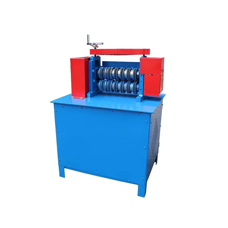 100% Recycle Equipment Automatic Wire Stripper Machine Scrap Cable Cutting and Stripping Machine