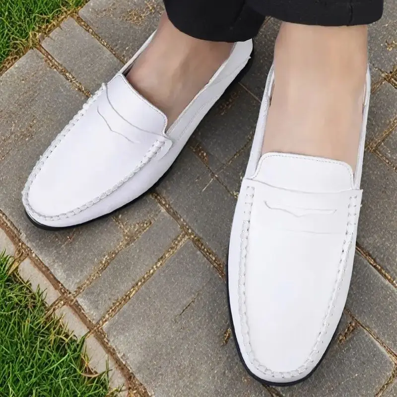 Lazy pedal Doudou shoes, daily business shoes, fashion classics, high-quality casual business loafers