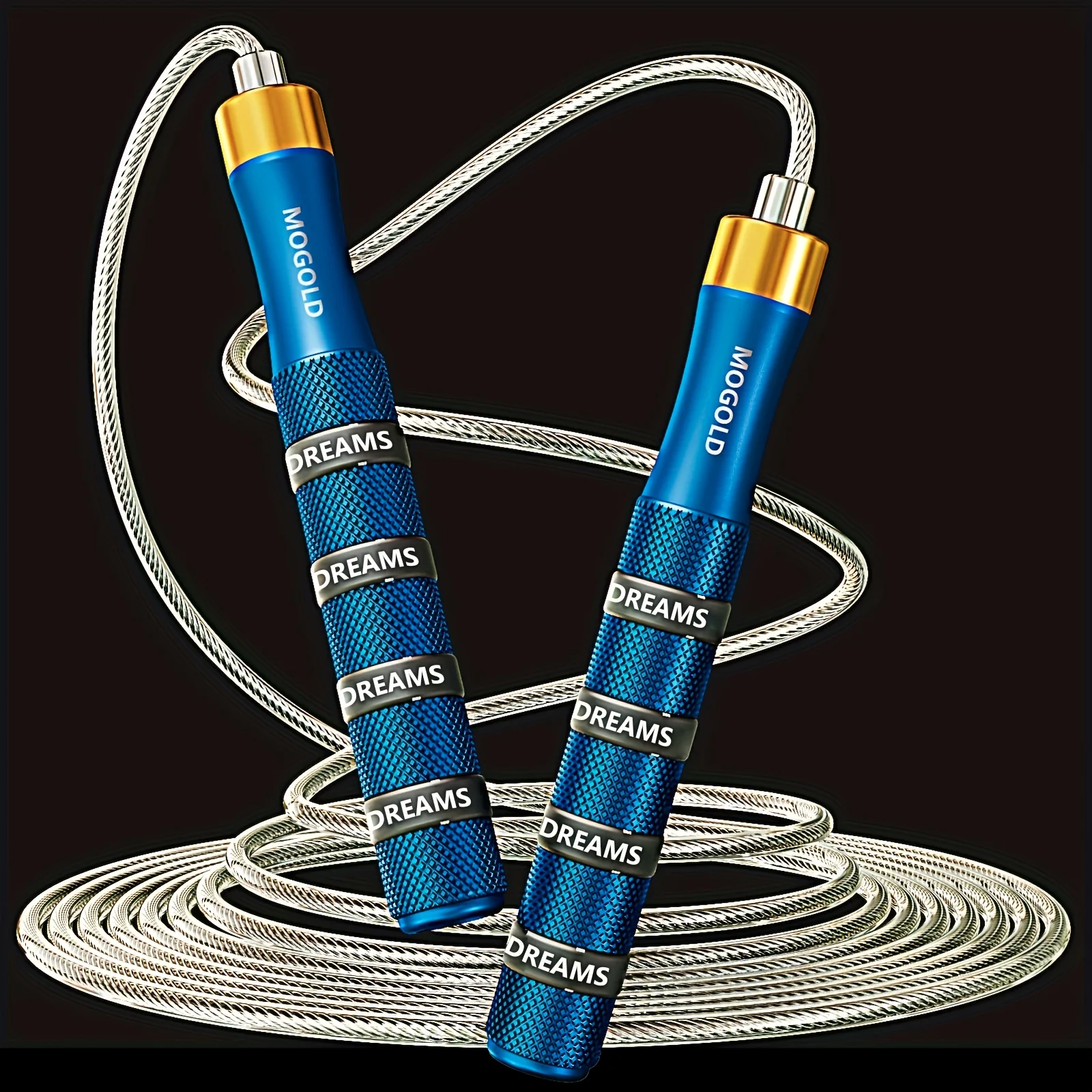 Corde à sauter réglable haute - Jump Rope Bearing avis et prix